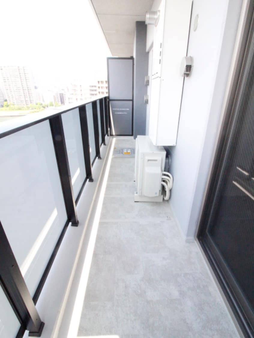 ベランダ・バルコニー クレストコート門前仲町