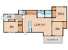 横浜市瀬谷区　平屋LDK19帖 3LDKの間取り