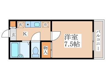 間取図 シャトルⅡ