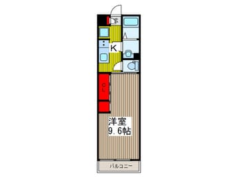 間取図 リブリ・R.KAWAGUCHI