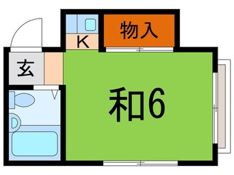 間取図 第二末廣ビル