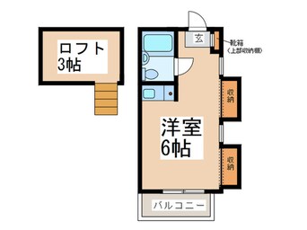 間取図 アップルハウスつきみ野