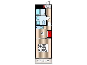 間取図 フジハイツ
