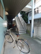 駐輪場 フジハイツ