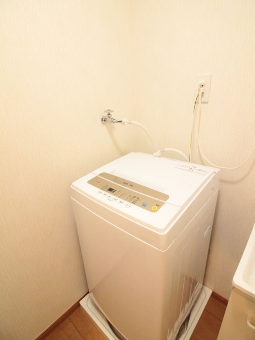 洗濯機置場 フジハイツ