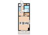 ＪＴマンション 1Kの間取り
