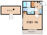 Best Stage Foria 鶴瀬 1Kの間取り
