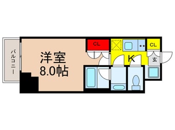 間取図 ラティエラ上野入谷