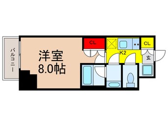 間取図 ラティエラ上野入谷