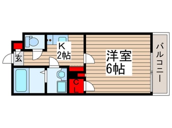 間取図 ハピネス上清戸