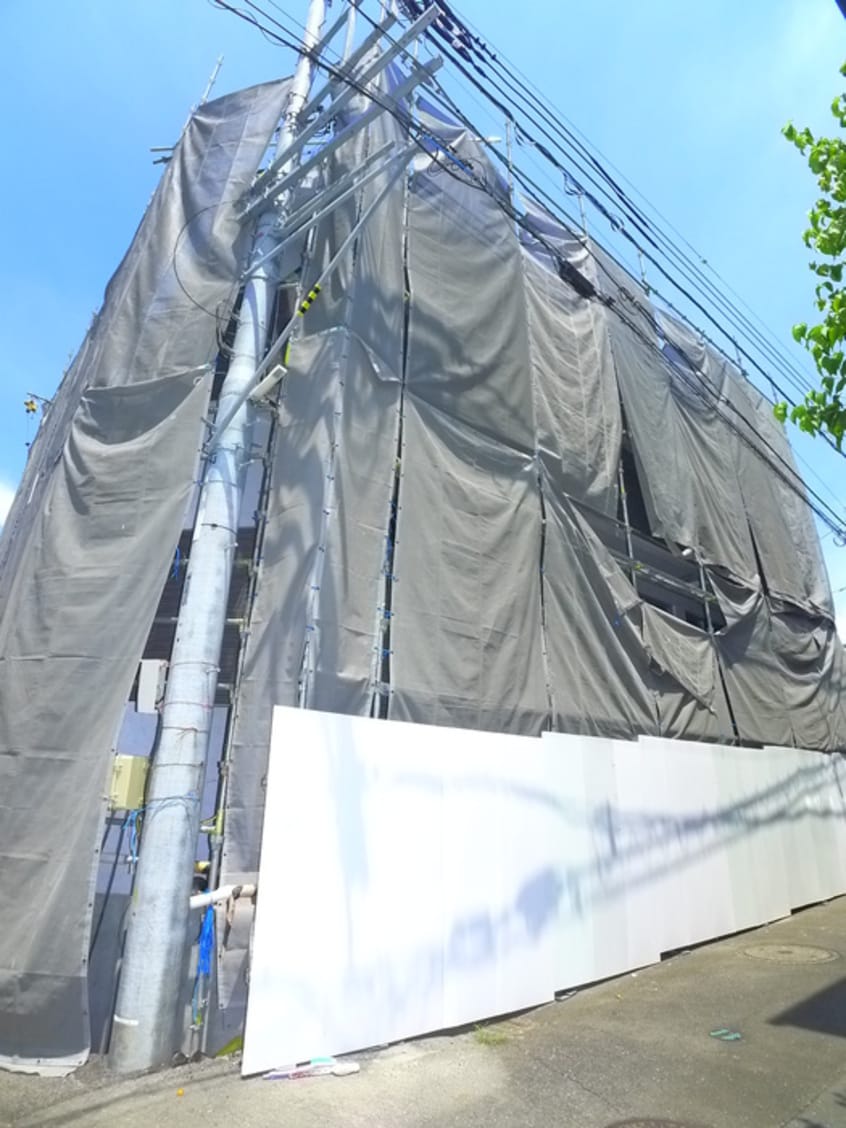 駐輪場 ハピネス上清戸