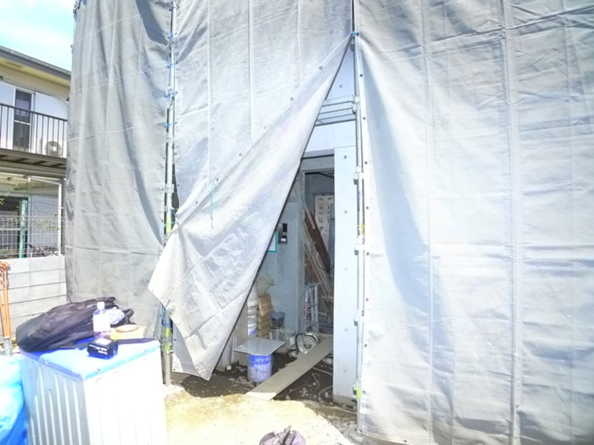 エントランス部分 ハピネス上清戸