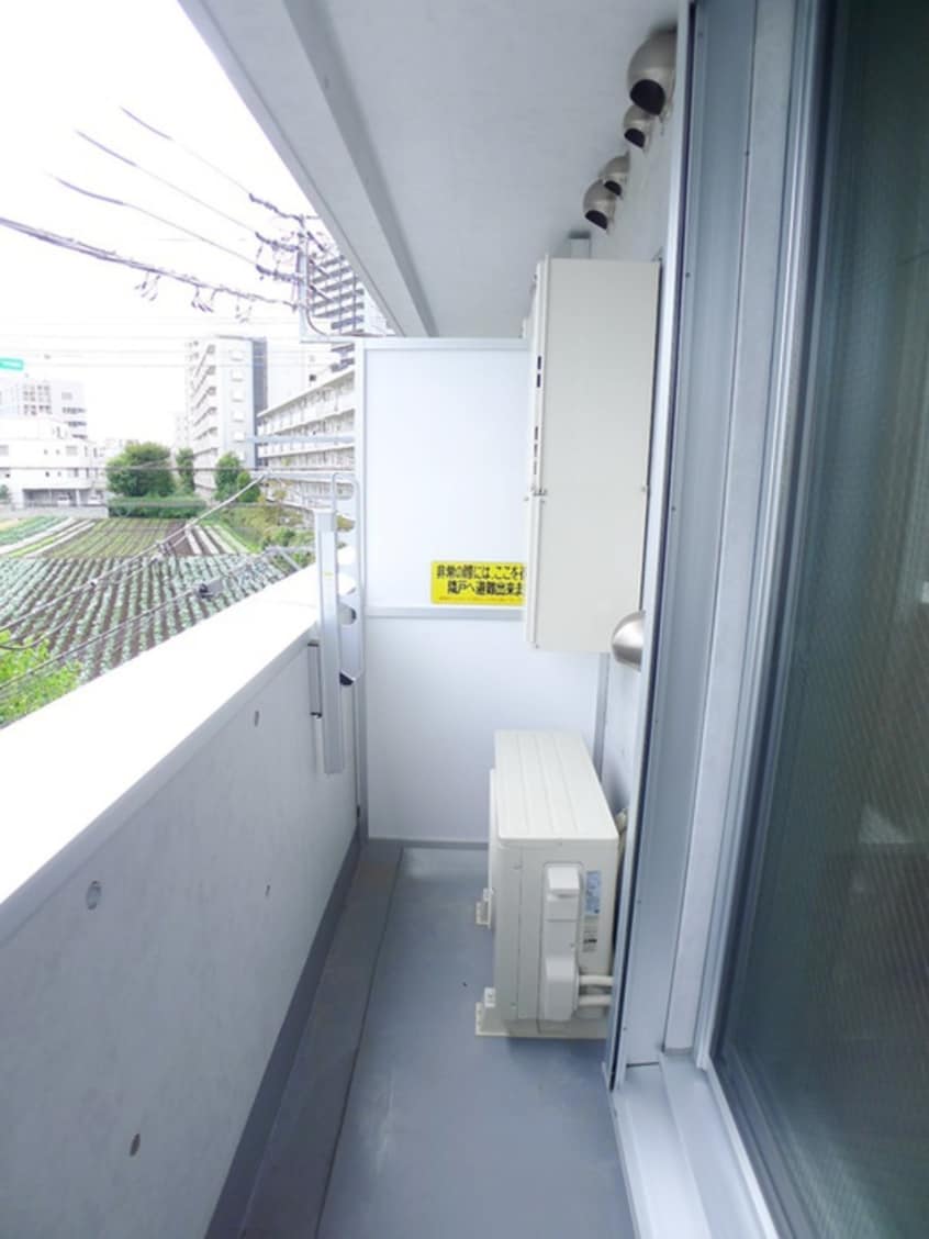 ベランダ・バルコニー ハピネス上清戸