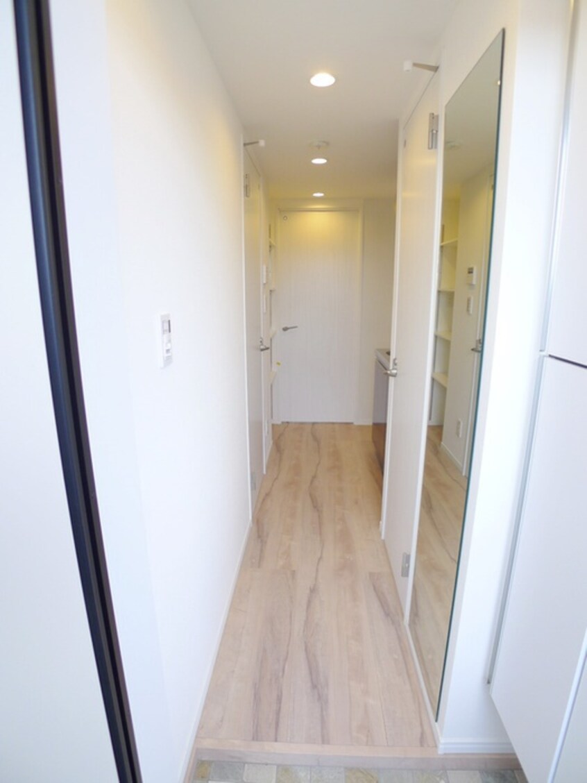 廊下 ハピネス上清戸