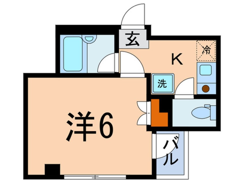 間取図 本郷エイジュ