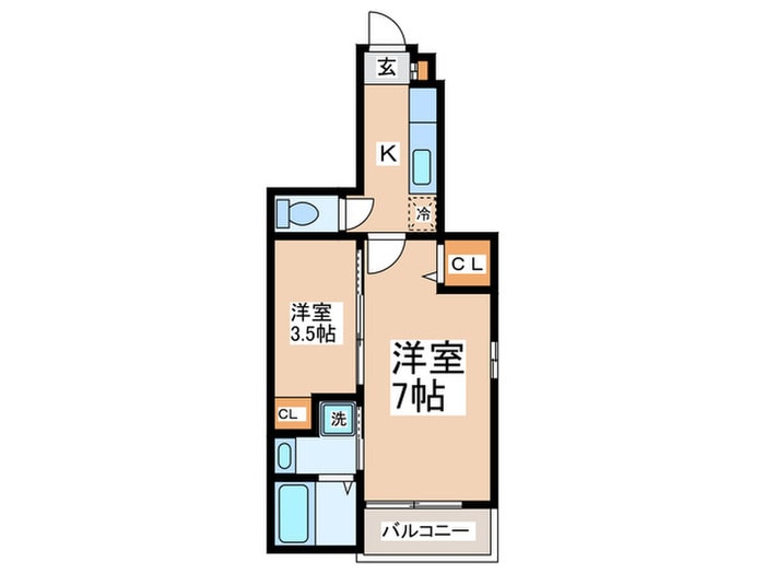 間取り図 サン・ヒルズ