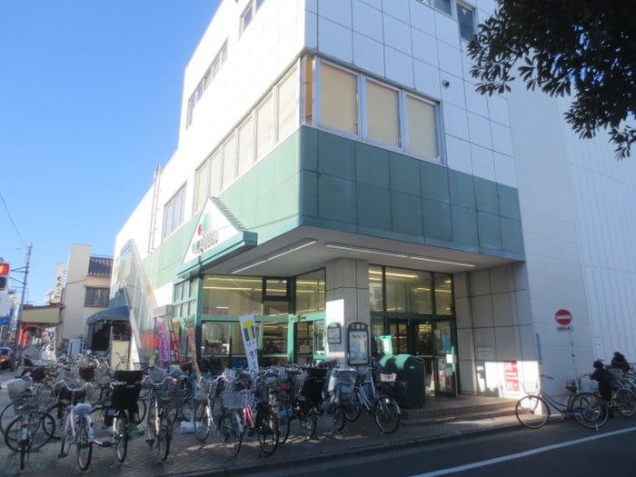 マルエツ(スーパー)まで450m シュロス中之庭