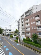 室内からの展望 ハーモニーテラス平井Ⅷ