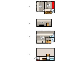 間取図 一之江１丁目戸建
