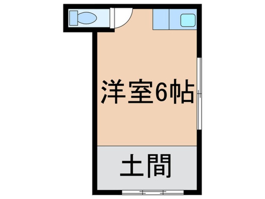 間取図 第２アイリスコーポ