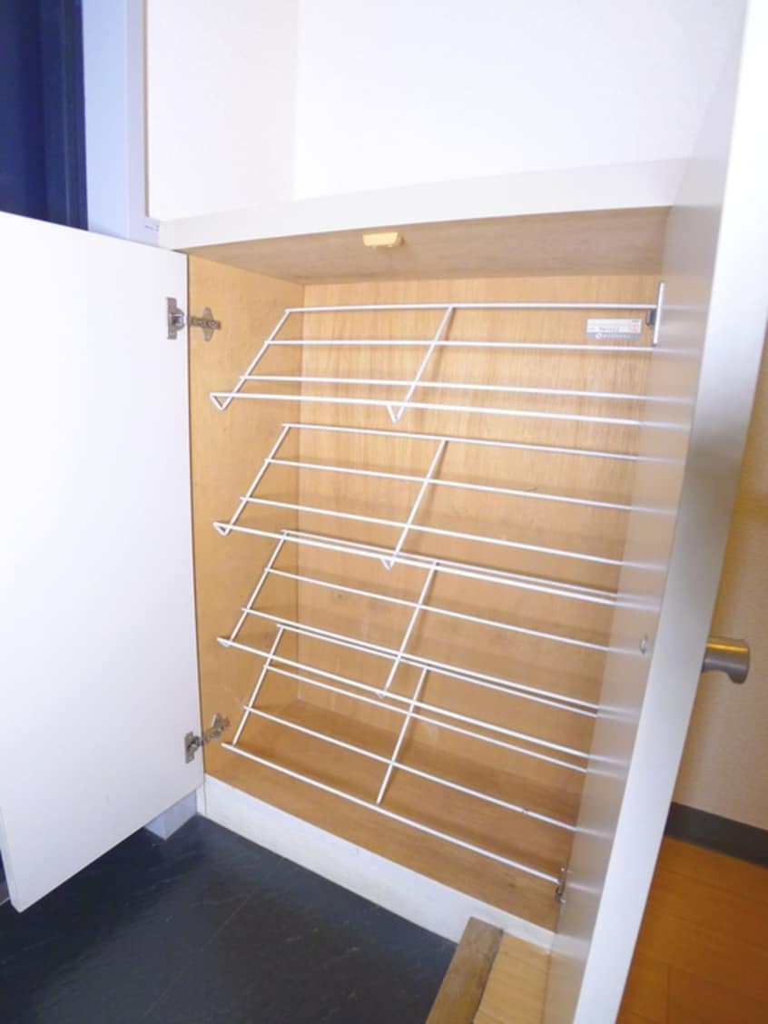 靴箱 ケン・フラット