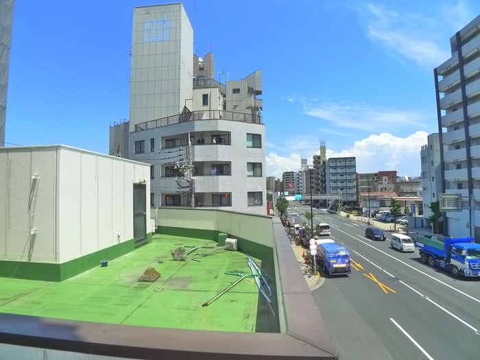 室内からの展望 ケン・フラット