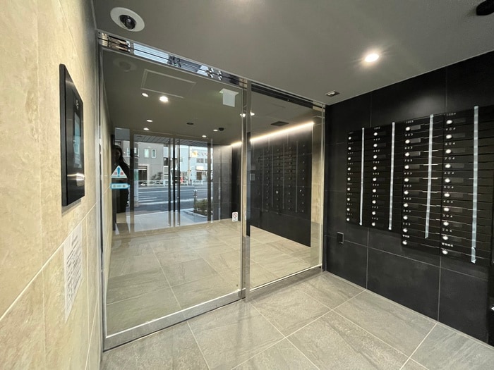 エントランス部分 GENOVIA白糸台skygarden（901）