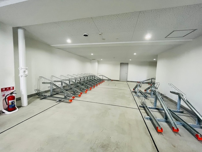 駐輪場 GENOVIA白糸台skygarden（901）