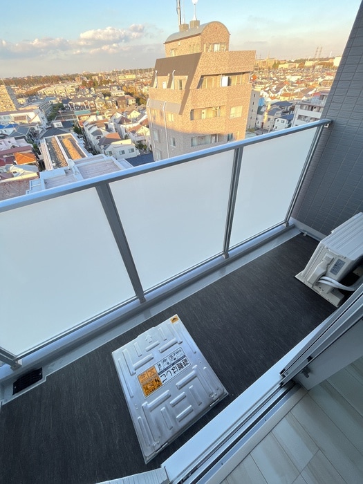 ベランダ・バルコニー GENOVIA白糸台skygarden（901）