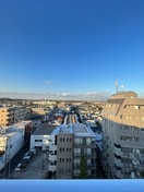 室内からの展望 GENOVIA白糸台skygarden（901）