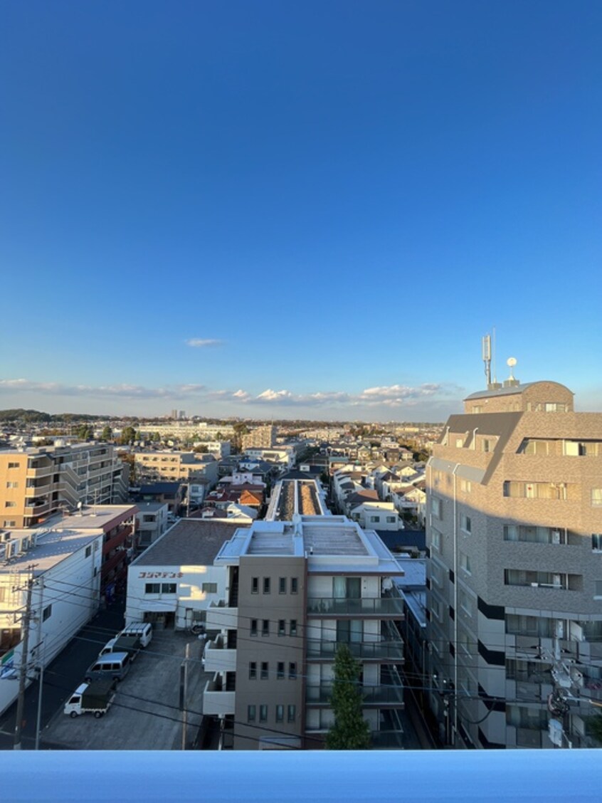 室内からの展望 GENOVIA白糸台skygarden（901）