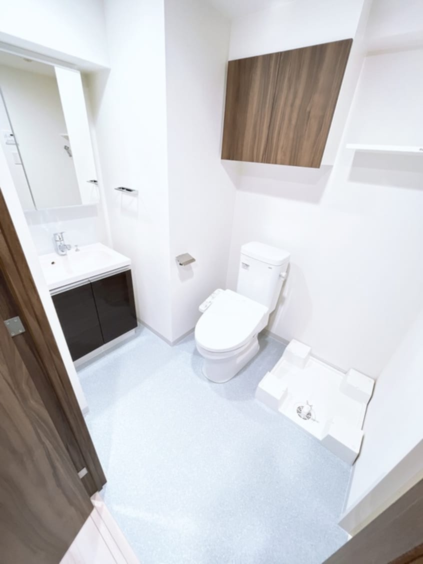 洗濯機置場 GENOVIA白糸台skygarden（901）