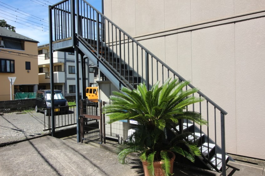 エントランス部分 フォレストⅠ