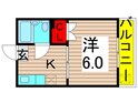 第1セントラルハイツの間取図