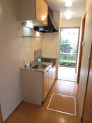 廊下 オーク・ヴィラ