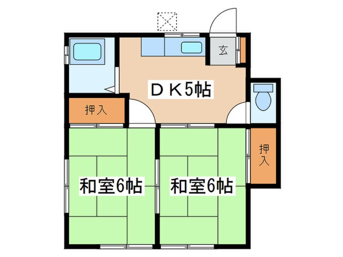 間取り図 第二井上荘