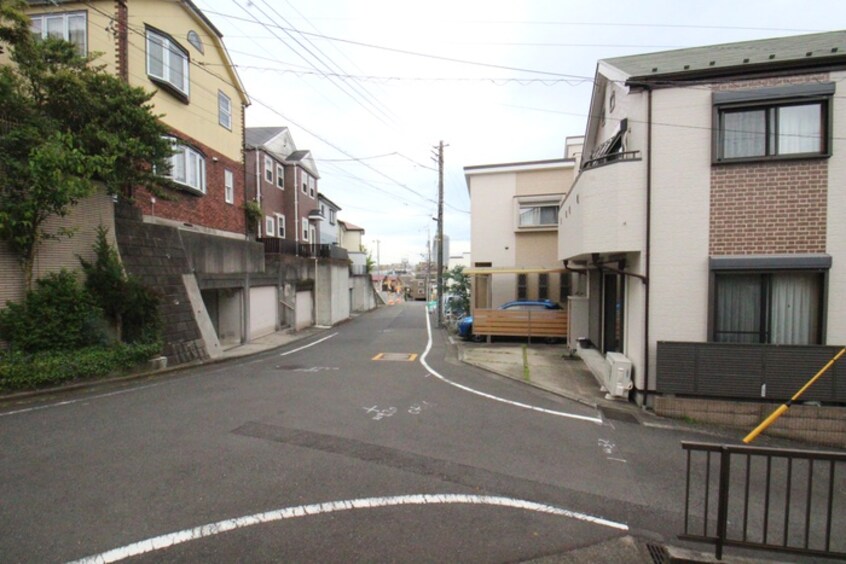 室内からの展望 第二井上荘