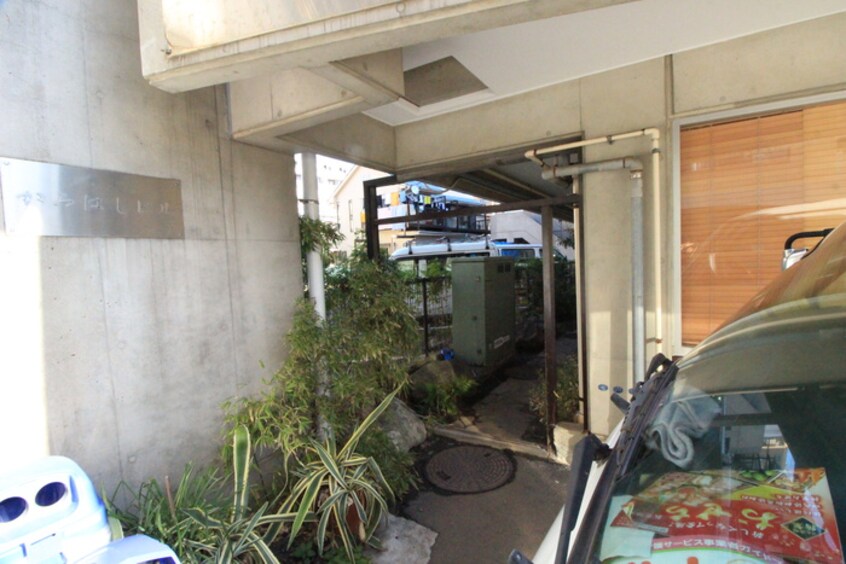 エントランス部分 かみはしビルＢ棟