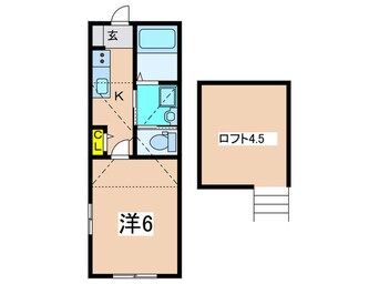 間取図 ネージュ森