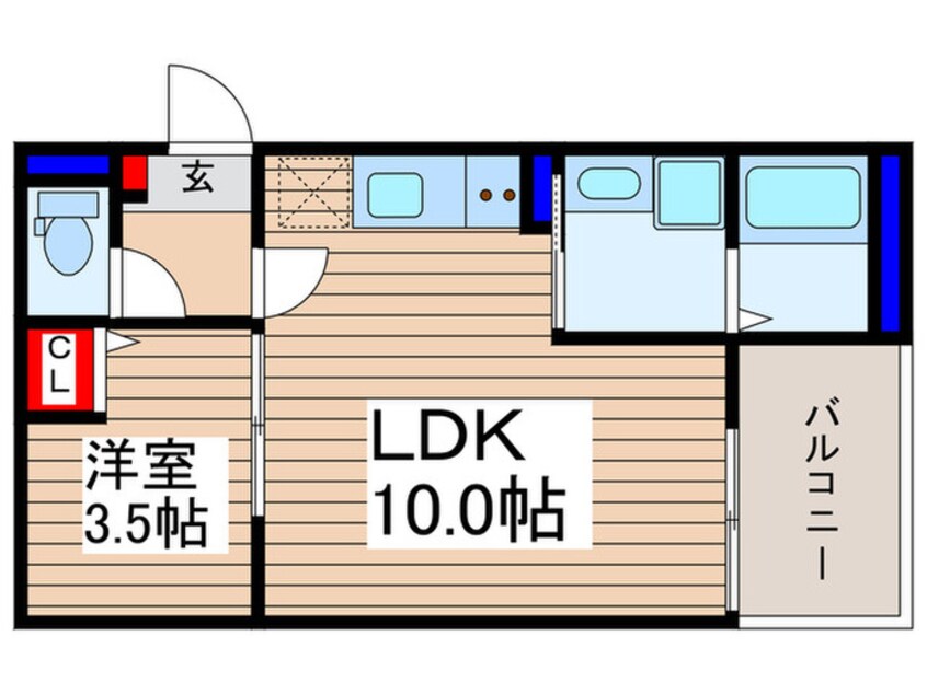 間取図 仮）砂新田新築AP　Ⅱ