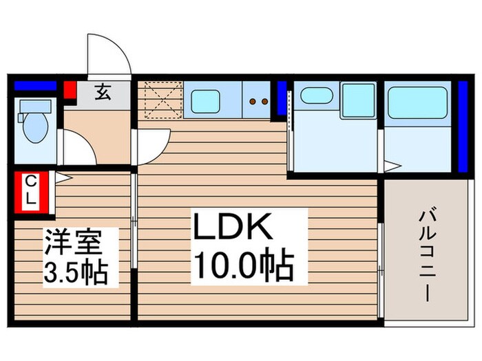 間取り図 仮）砂新田新築AP　Ⅱ