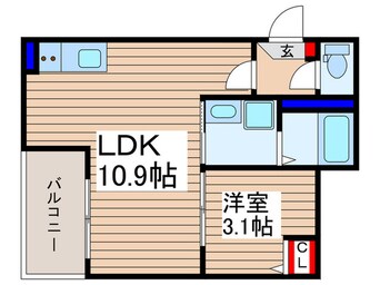 間取図 仮）砂新田新築AP　Ⅱ