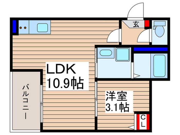 間取り図 仮）砂新田新築AP　Ⅱ