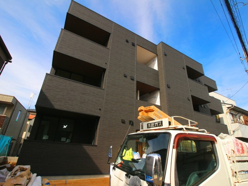 建築中 仮）砂新田新築AP　Ⅱ