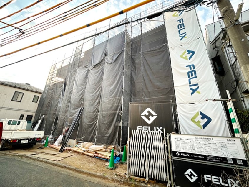 建築中 仮）砂新田新築AP　Ⅱ