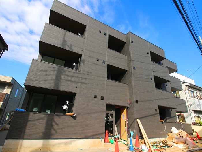 建築中 仮）砂新田新築AP　Ⅱ