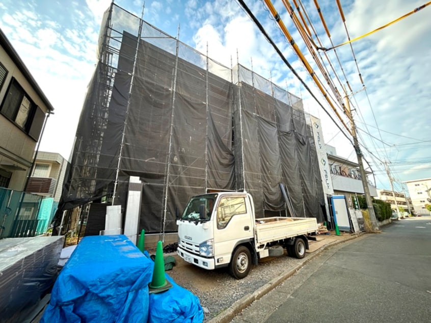 エントランス部分 仮）砂新田新築AP　Ⅱ