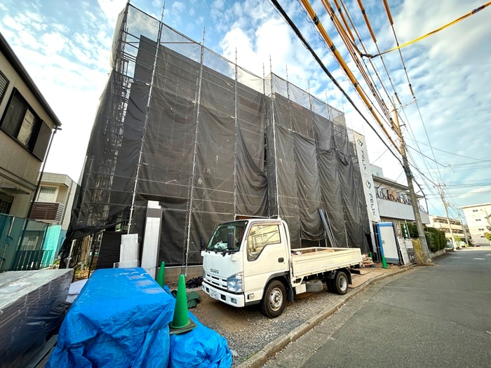 エントランス部分 仮）砂新田新築AP　Ⅱ