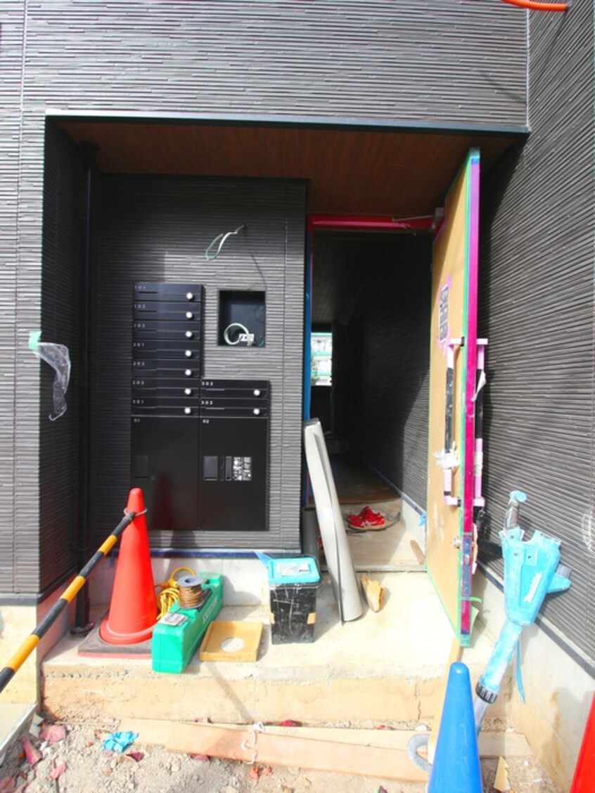 エントランス部分 仮）砂新田新築AP　Ⅱ