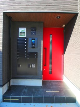 エントランス部分